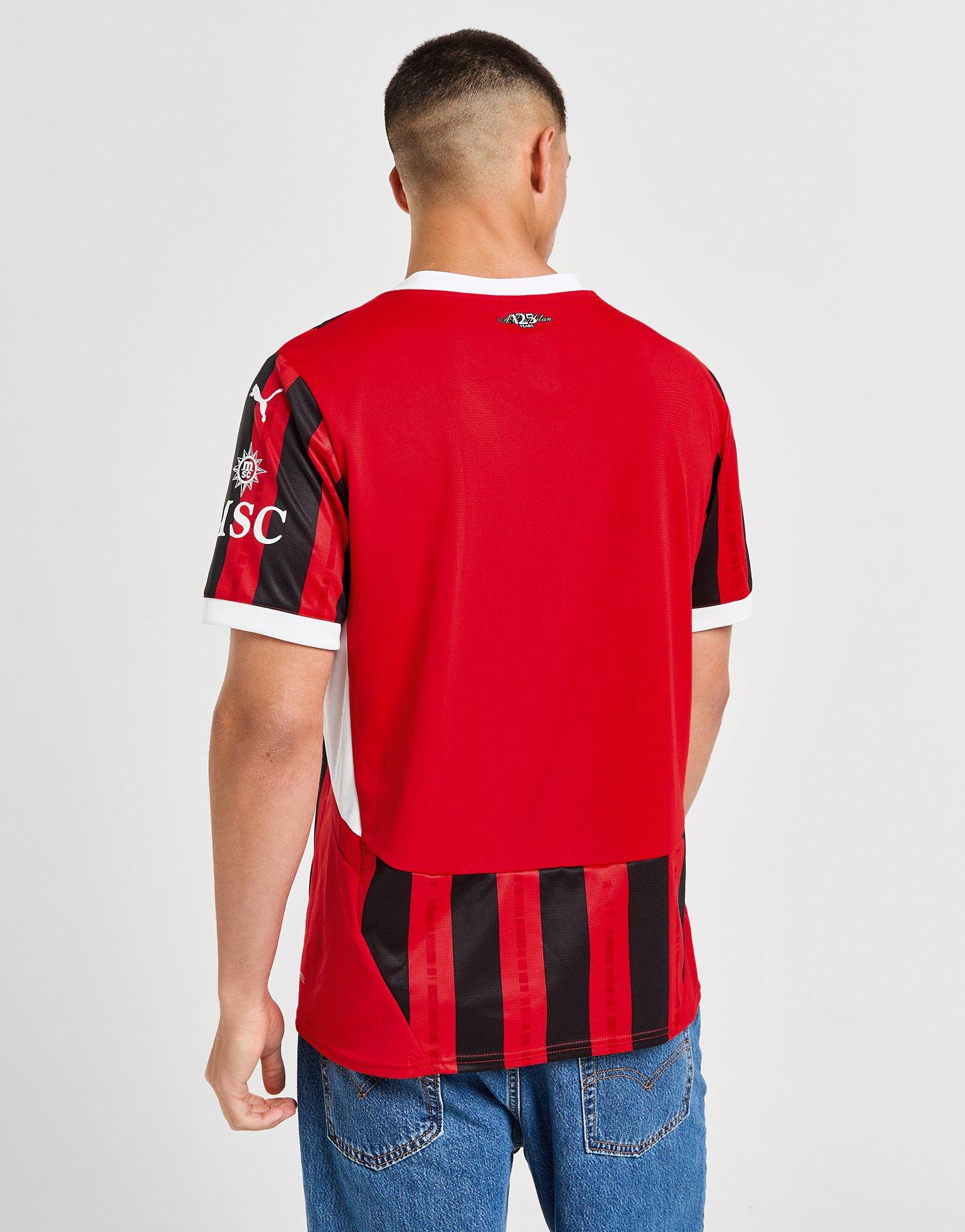 PUMA Maillot Domicile AC Milan 2024/25 Homme