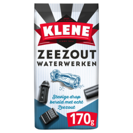 Klene Zeezout waterwerken zoute drop