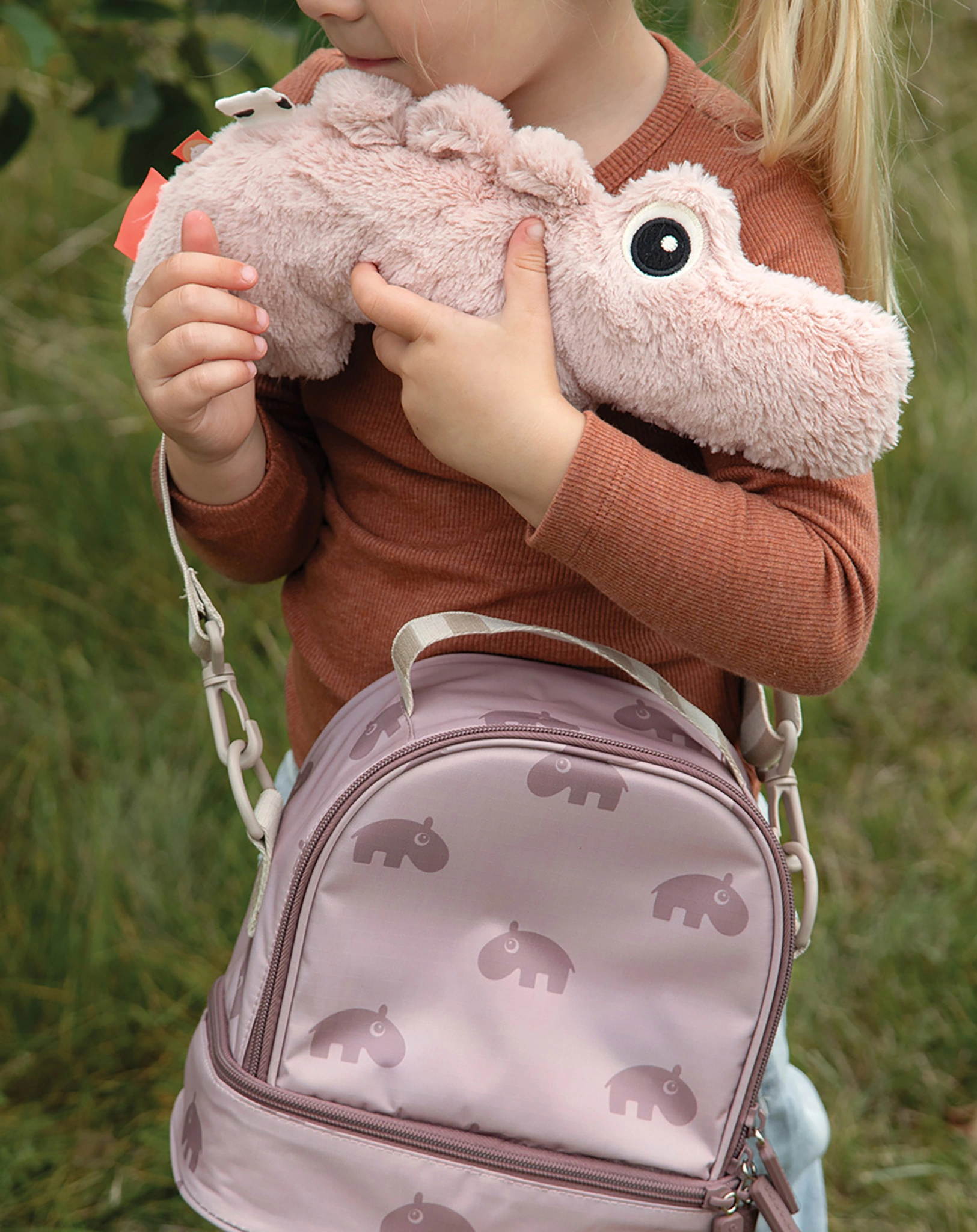Lunchtasche OZZO (22x15x23) isolierend in rosa