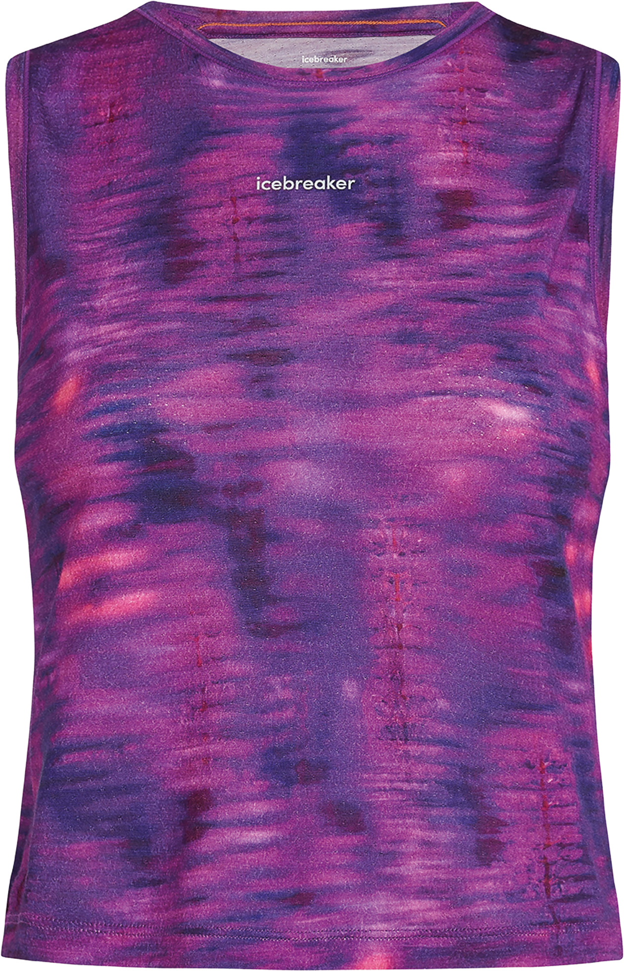 W Merino Blend 125 Cool-Lite Speed Tank Fusion AOP