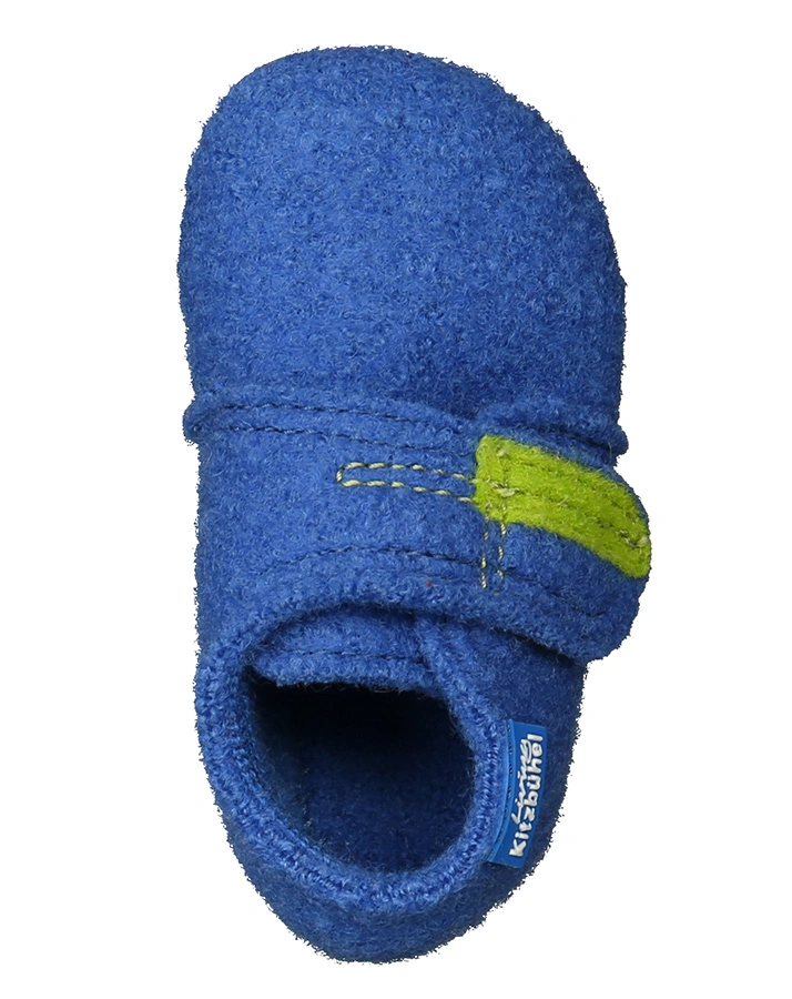 Klett-Hausschuhe BASIC in blau