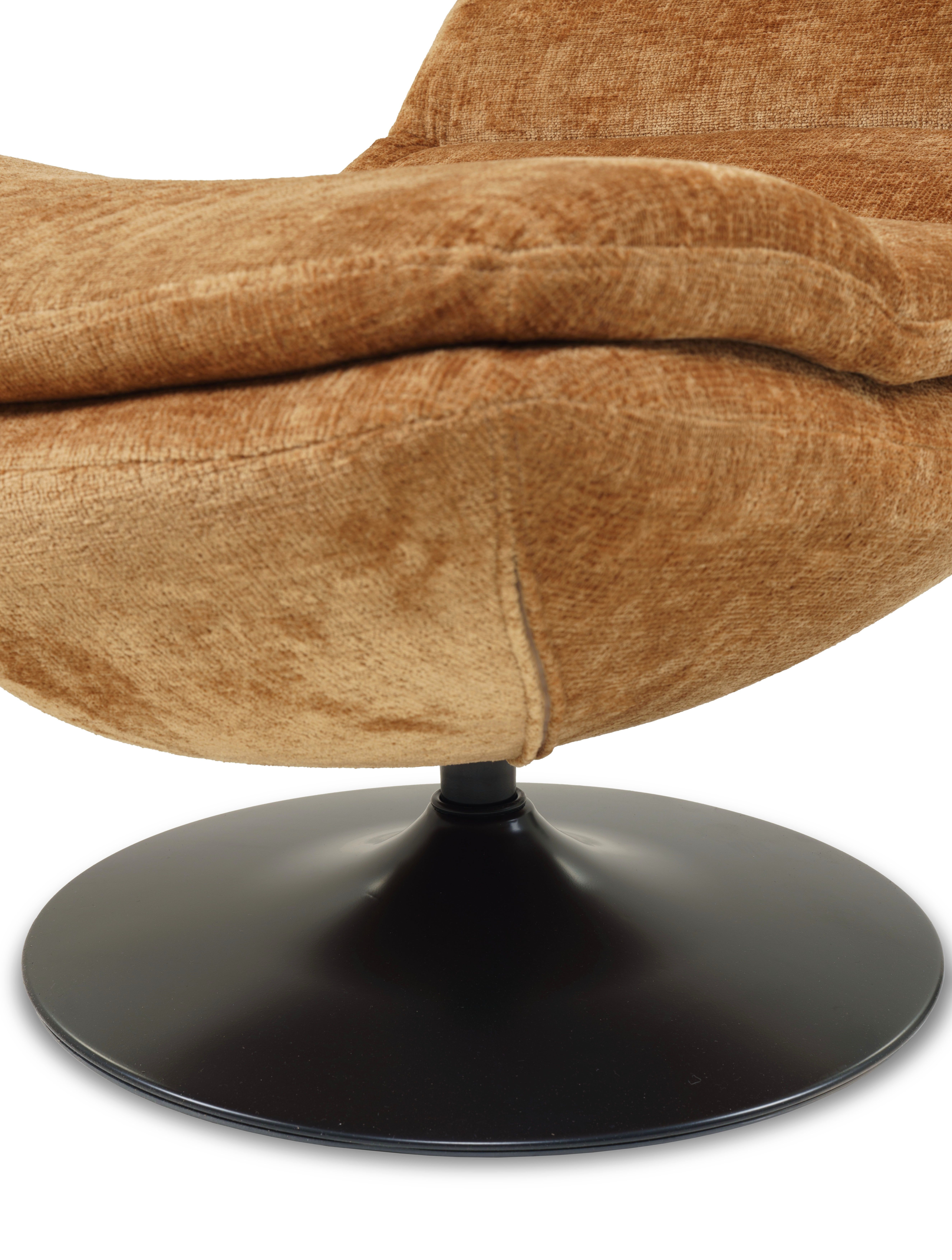Fauteuil Caramel Brown Marano B77 x D100 x H95 cm