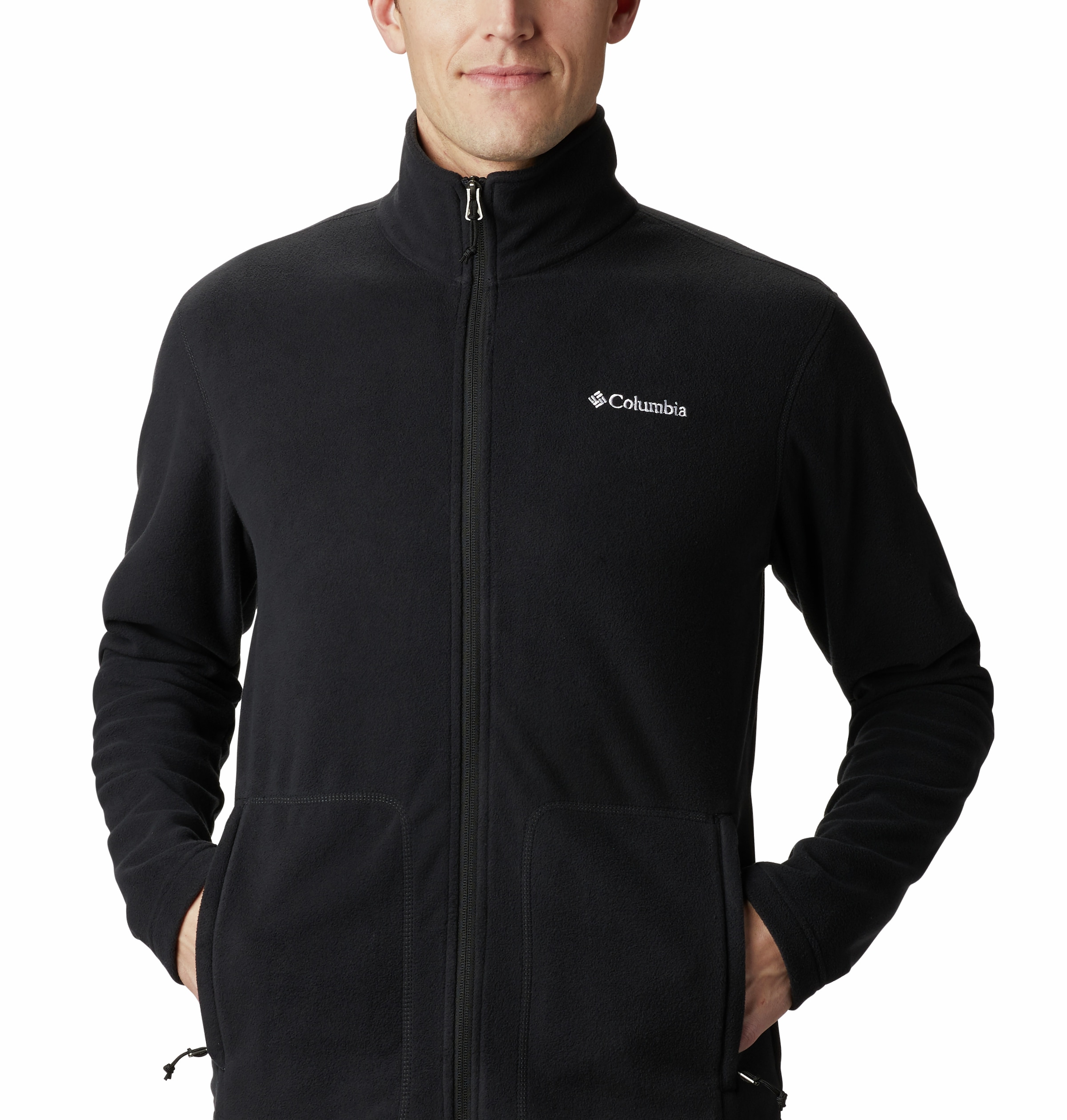 Columbia Fleecejacke »Fast Trek™ Light FZ Fleece« 1 Stk. tlg. mit kontrastfarbenen Details