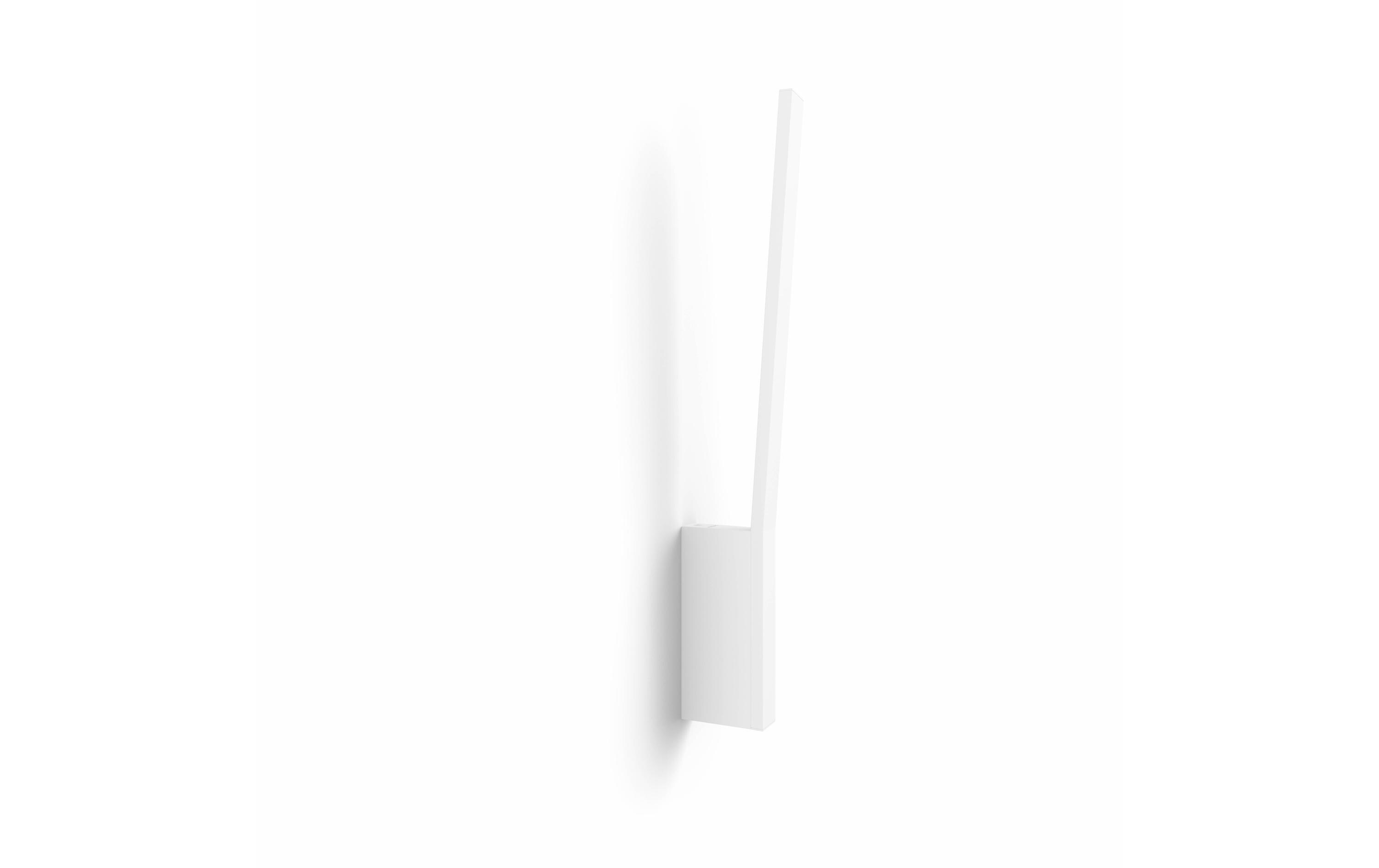 White & Color Ambiance Liane Wandleuchte Weiss<br>LED-Wandleuchte