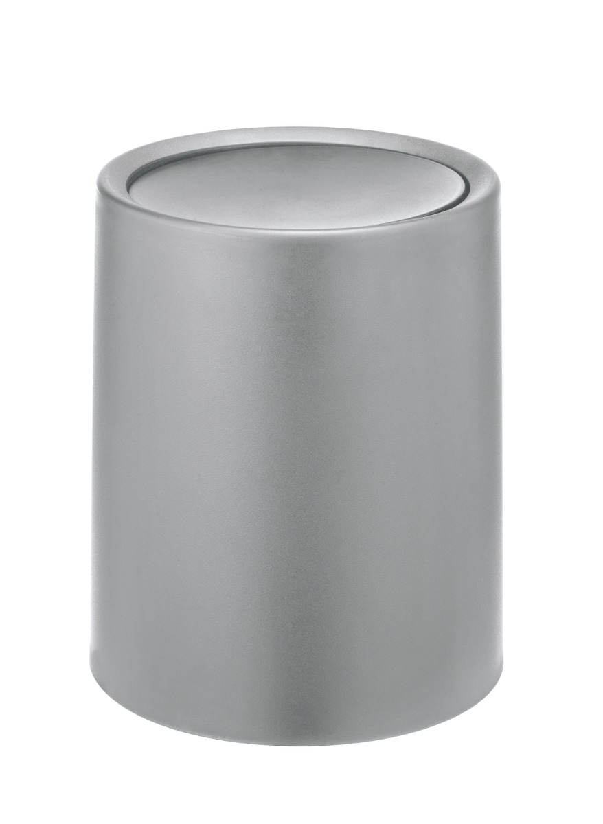 Wenko Atri prullenbak 6 liter grijs