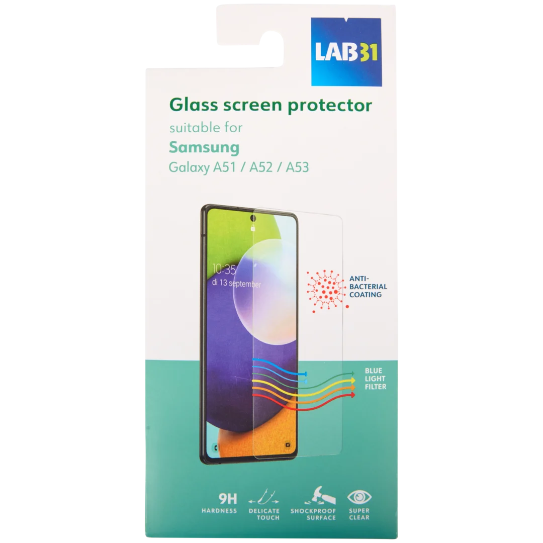 Lab31 screenprotector Geschikt voor Samsung | diverse varianten