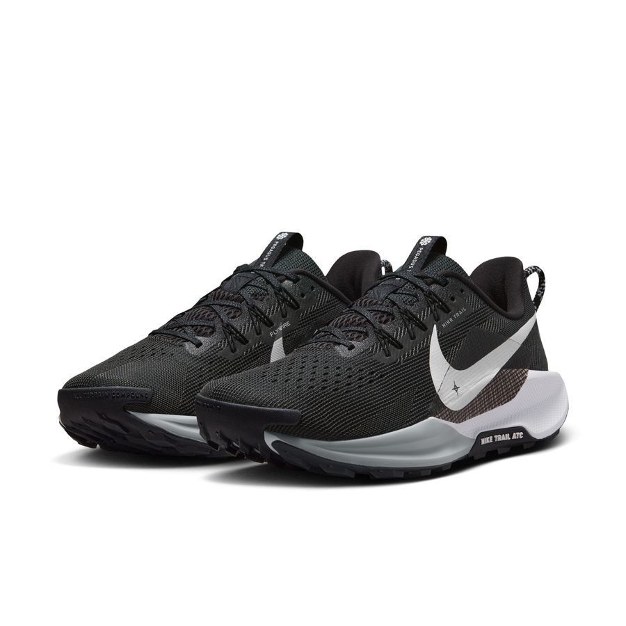 Nike Chaussures de Running Pegasus Trail 5 - Noir/Blanc/Gris