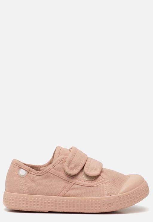 Igor Sneakers roze Canvas
