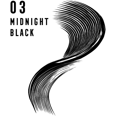 Mascara Masterpiece 2-i-1 Midnight Black