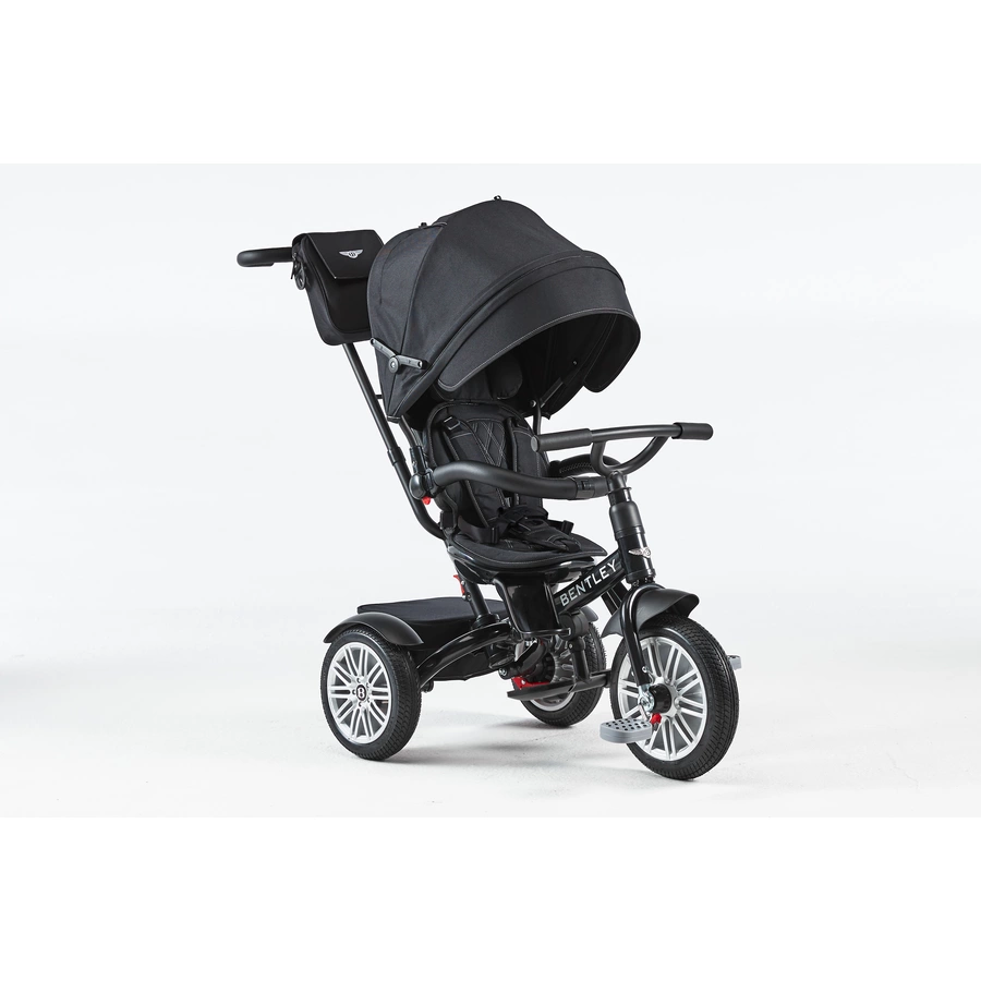 Bentley 6 in 1 Trike Dreirad, Onyx