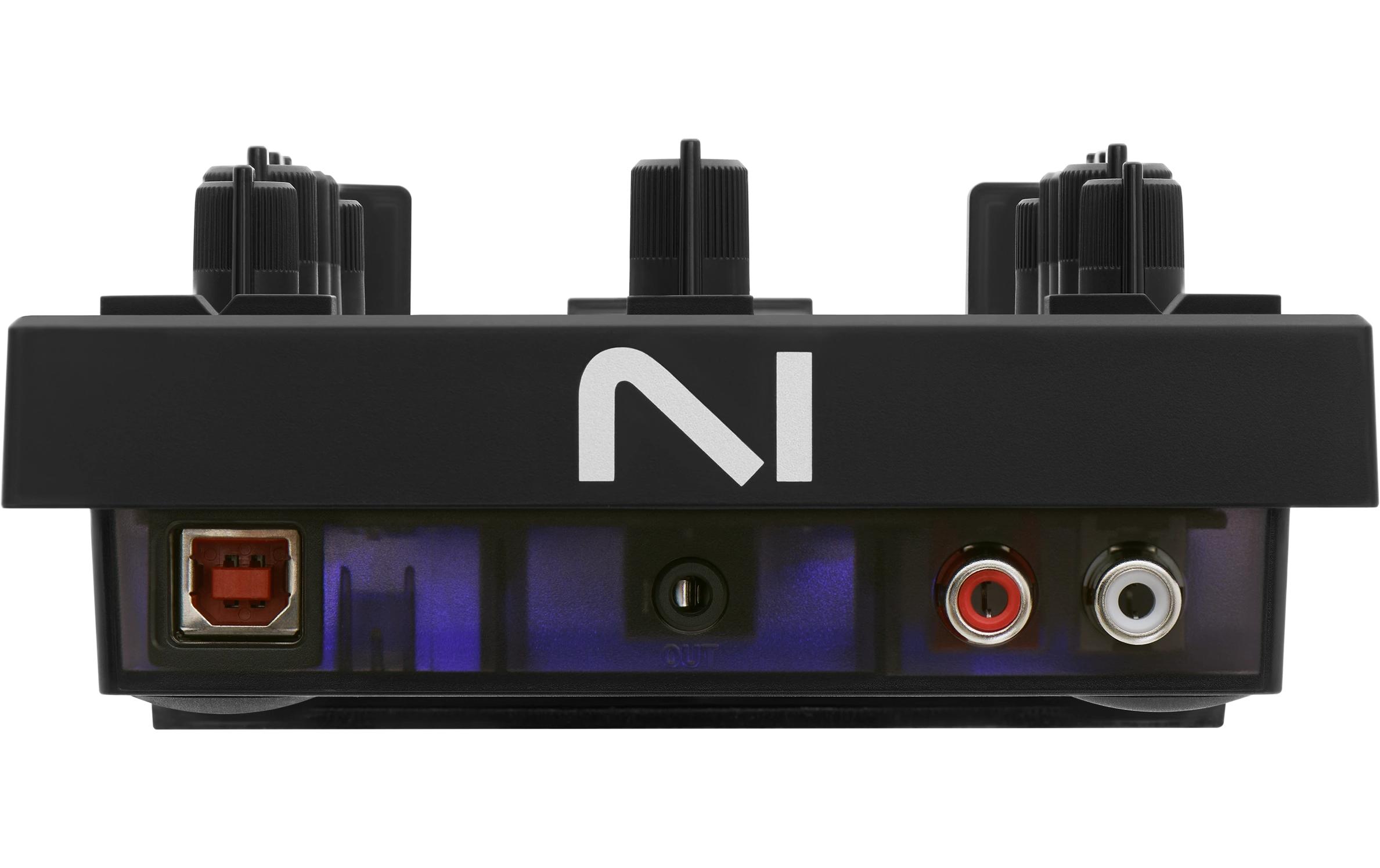 DJ-Controller Traktor Kontrol Z1 MKII<br>Kompaker, professioneller DJ-Mixer