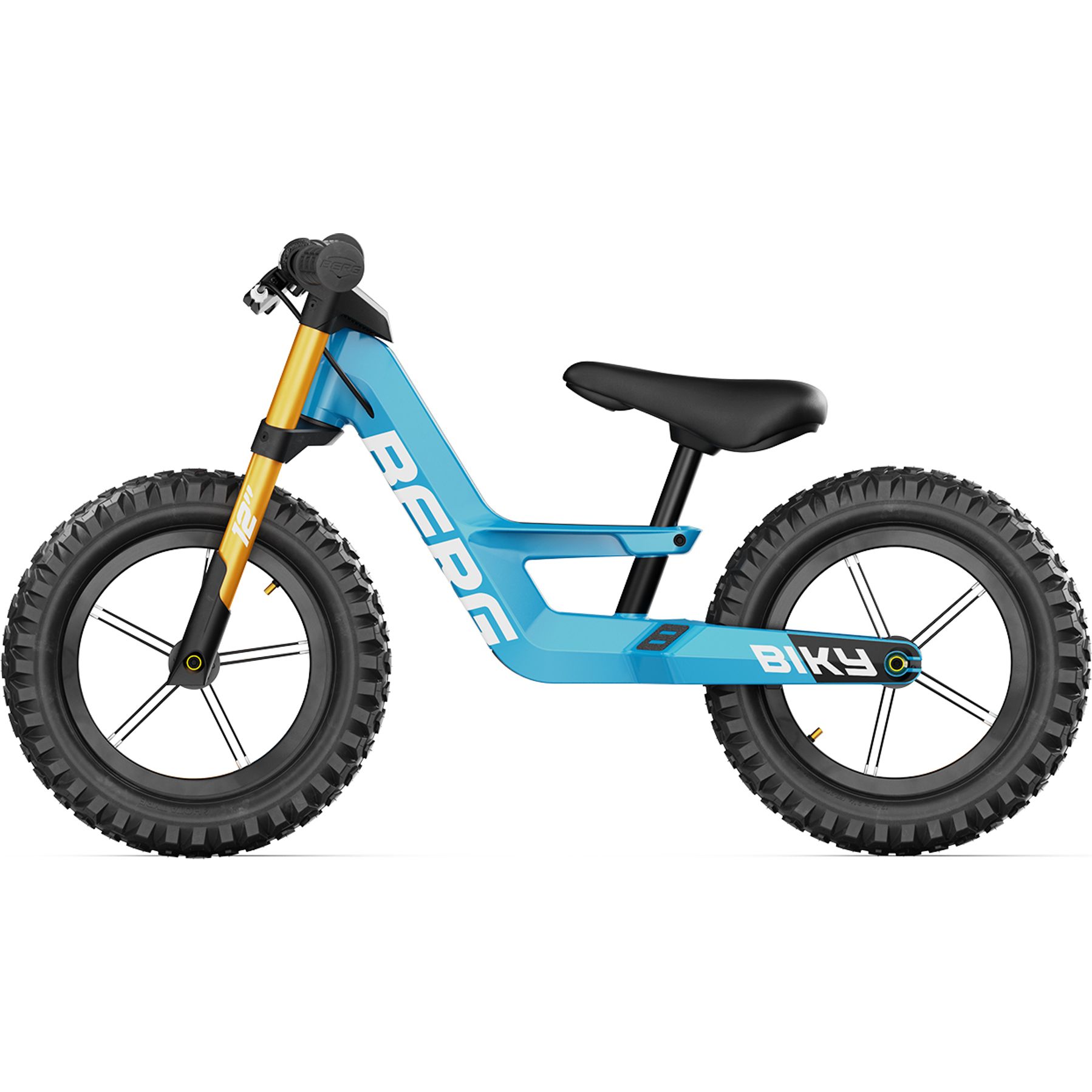 BERG Biky Cross 12 Inch Handrem Loopfiets 2026