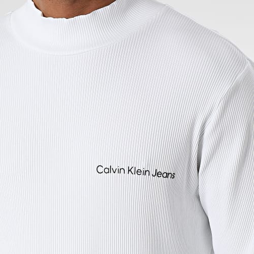 Tee Shirt Manches Longues 4677 Blanc