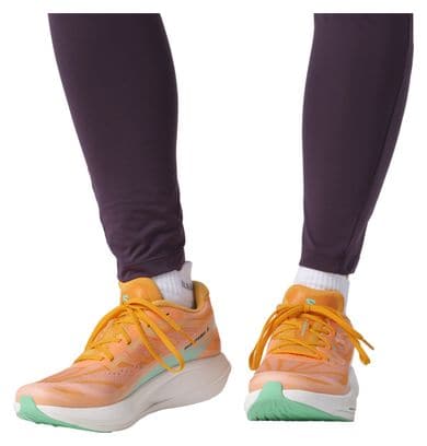 Chaussures de Running Femme Salomon Phantasm 2 Corail/Blanc