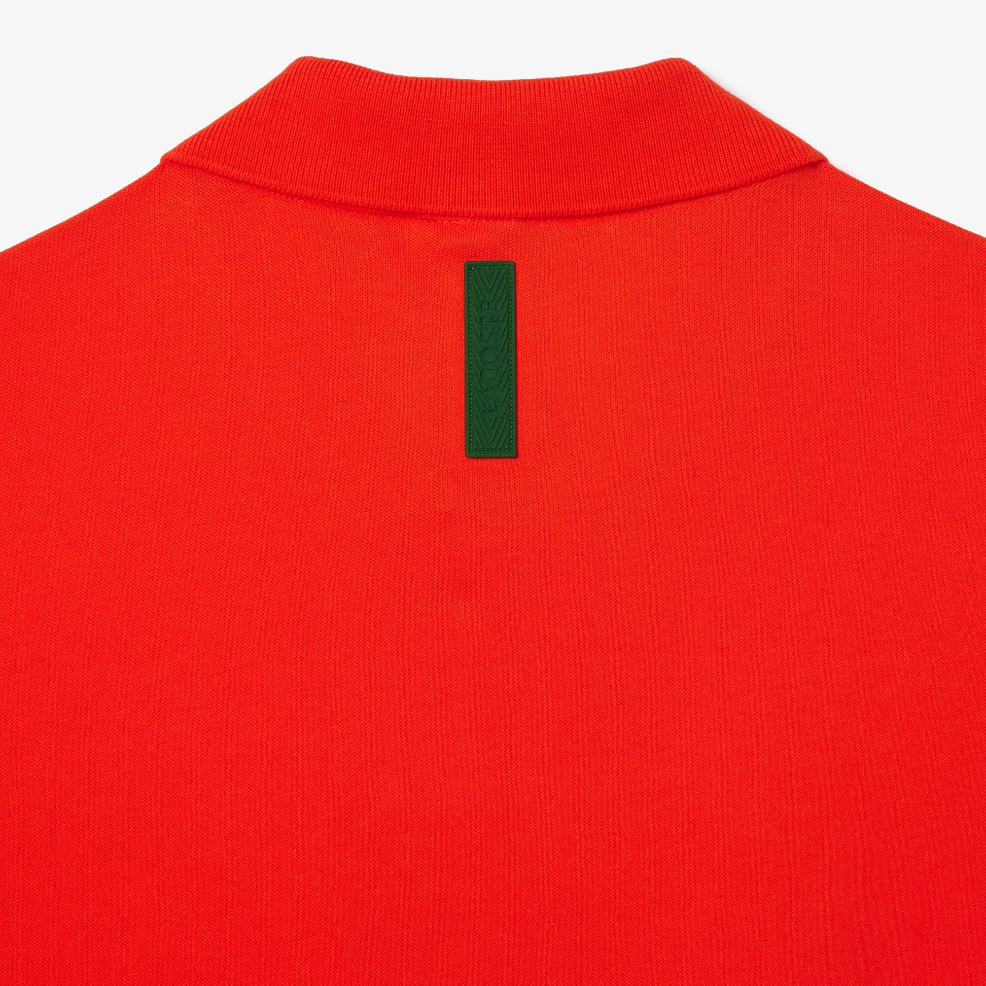 LACOSTE Movement Poloshirt aus leichtem Piqué Kurze Ärmel - Orange - Lacoste - Herren