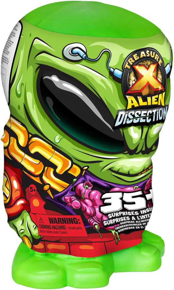 TRESOR X - MEGA ALIEN DISSECTION