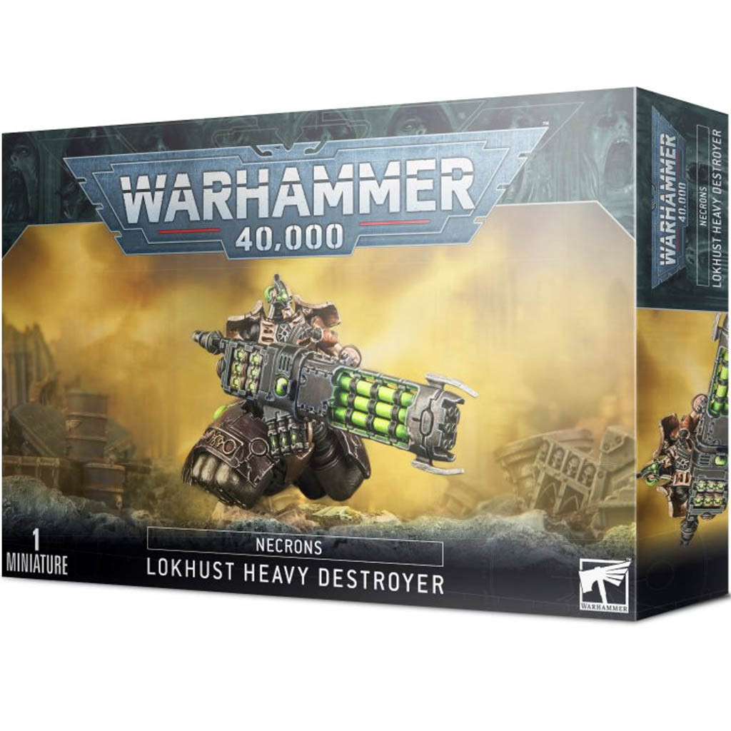 Warhammer 40K : Necrons - Lokhust Heavy Destroyer