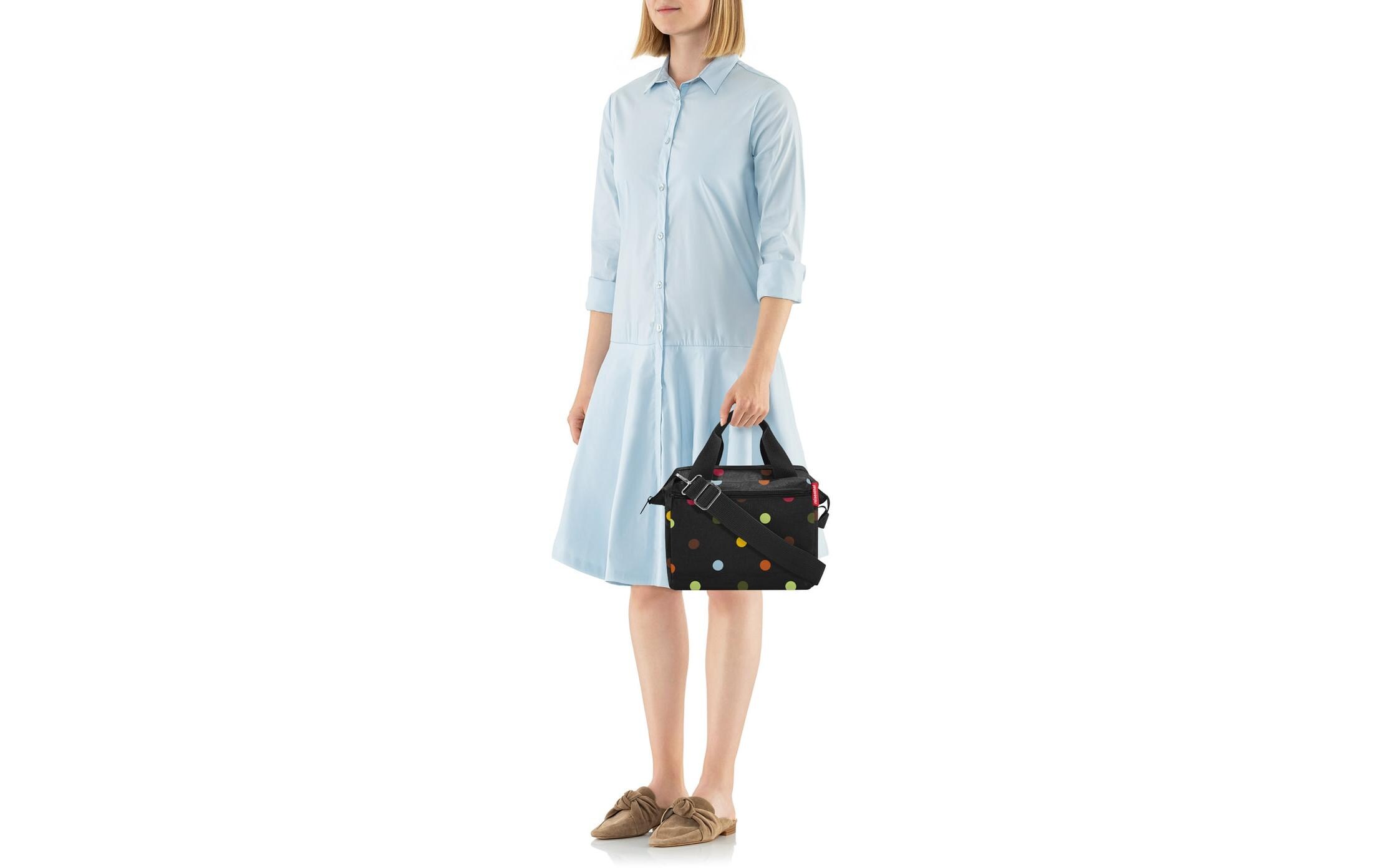 Umhängetasche Allrounder Cross DotsCrossbody Bag für jeden Tag