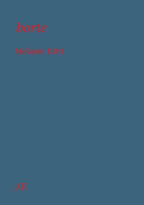 Vedligeholdelsens Poetik - Melanie Kitti - Bog
