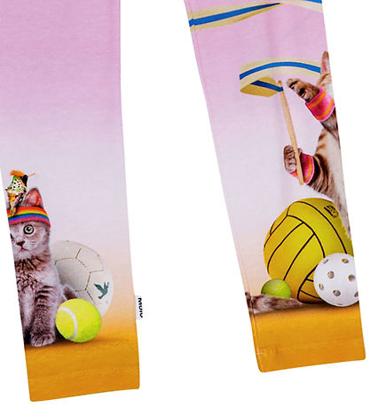 Molo Leggings - Niki - Sportliche Katzen