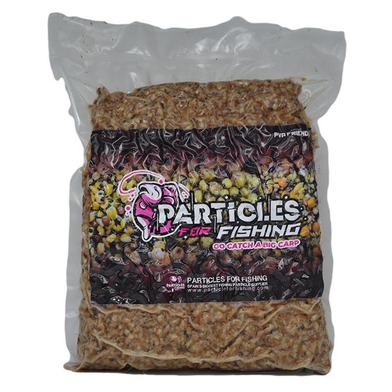 Graine Préparée Particles For Fishing Noix Tigrées Broyées