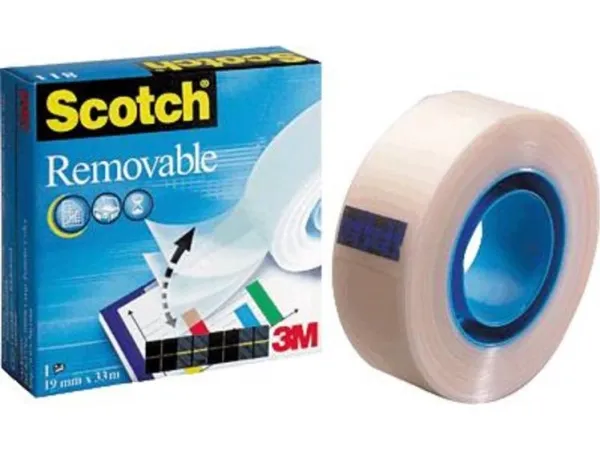 Tape, Scotch Magic 811, 19 mm x 33 m