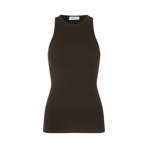 Modström Igor Top, Dark Coffee, XS