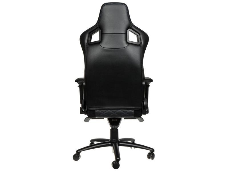 noblechairs Gaming-Stuhl EPIC Schwarz/Blau Besonders bequemer Computersessel, Mercedes-AMG Petronas Motorsport Edition