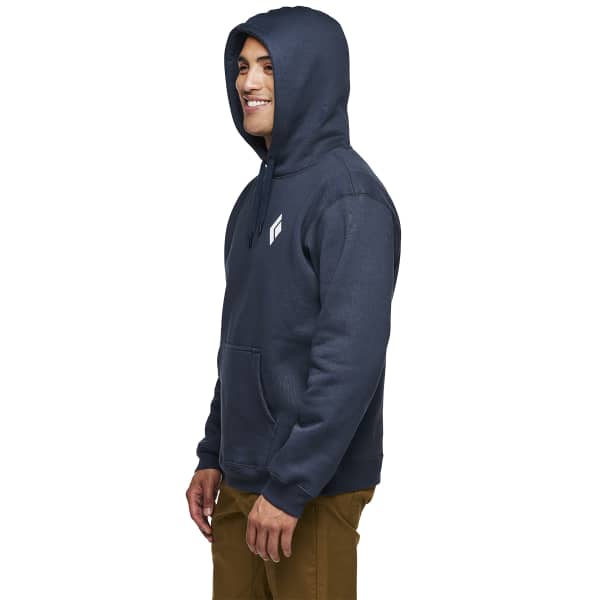 Sweat escalade BLACK DIAMOND EQUIPMENT FOR ALPINISTS PO HOODY INDIGO
