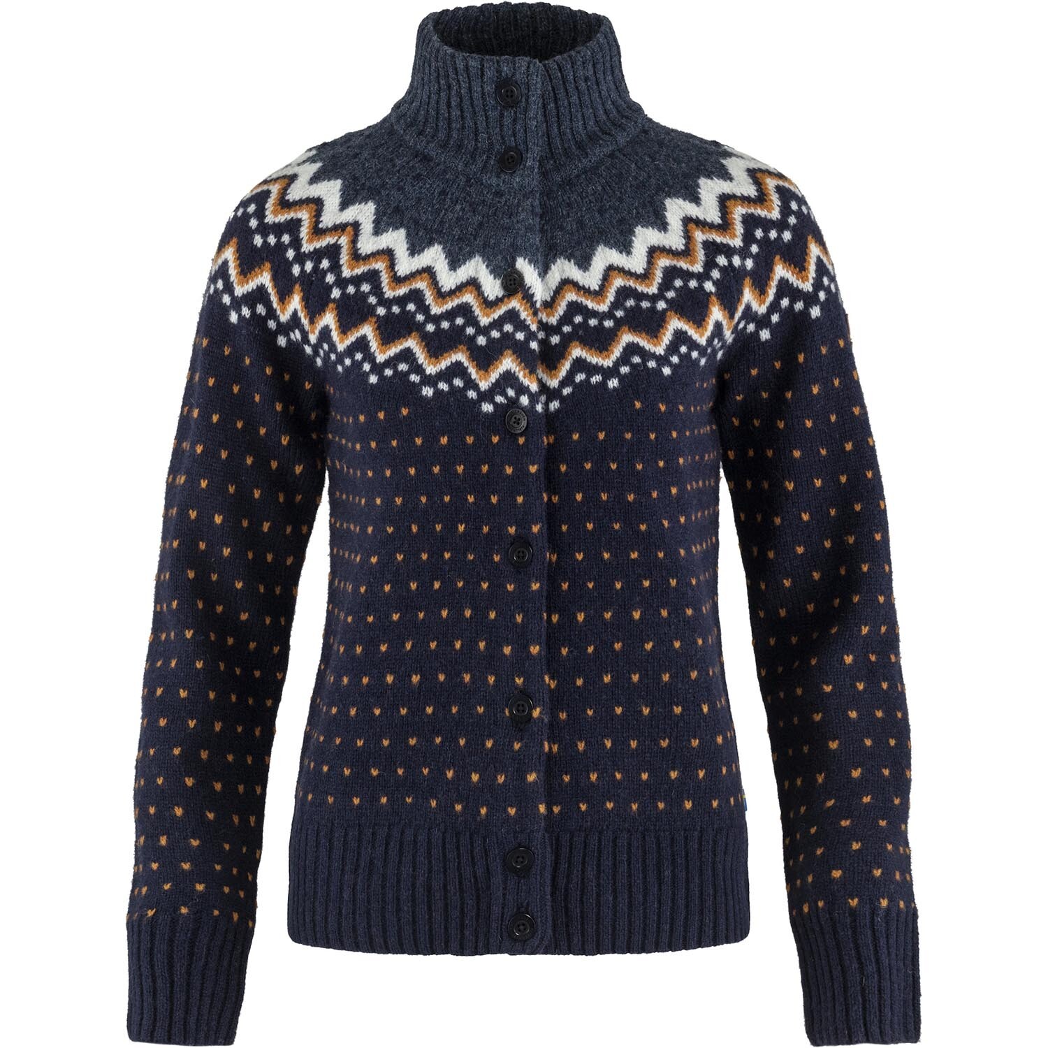 Fjällräven Womens Övik Knit Cardigan