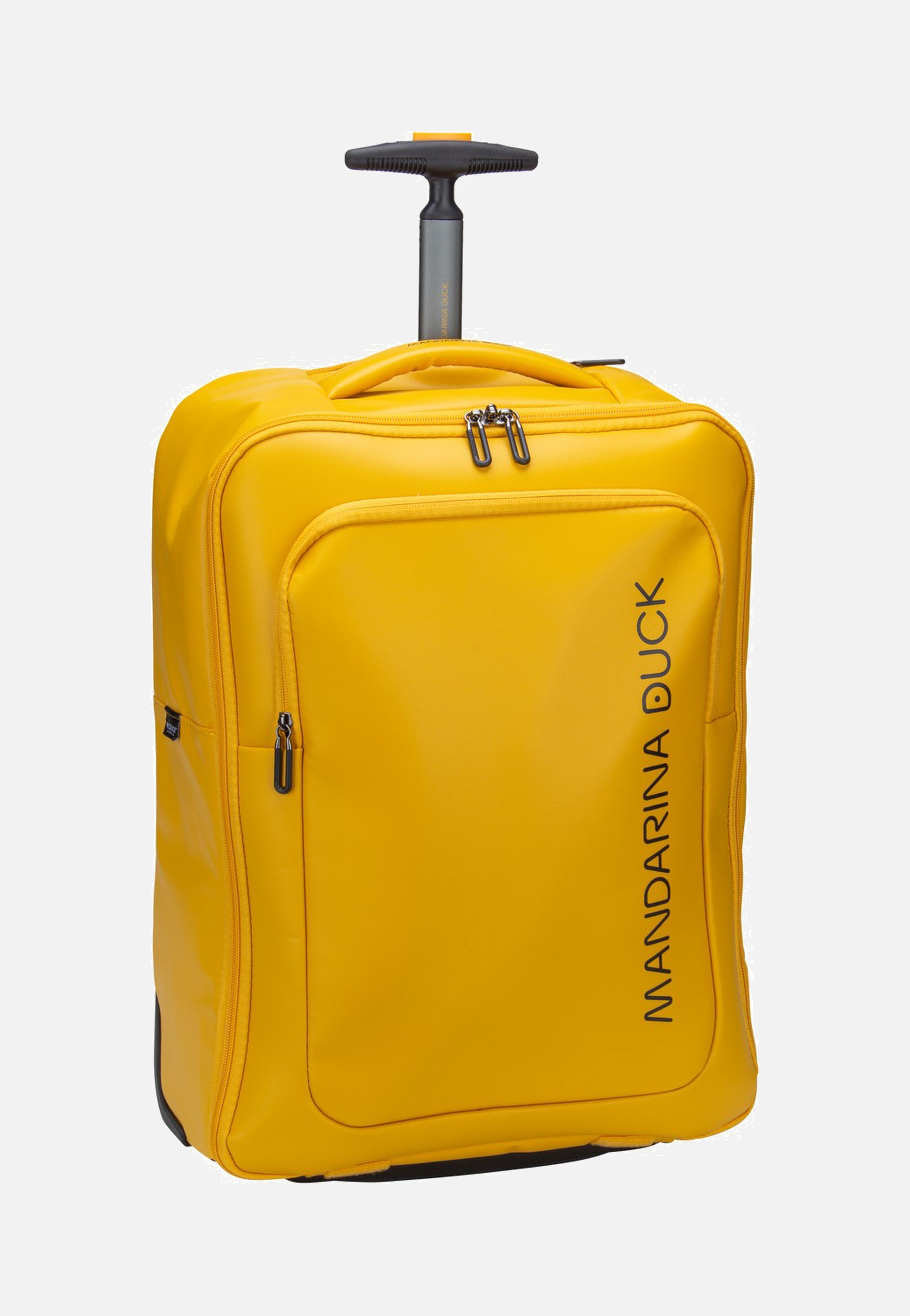 Eco Coated OSV06 Duck Yellow - Rucksack-Trolley