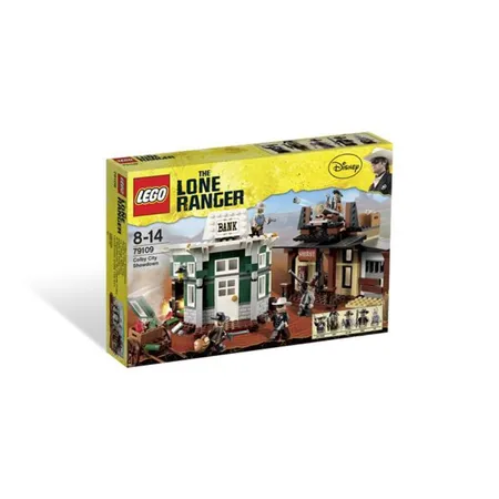 LEGO® Lone Ranger 79109 Duell in Colby City