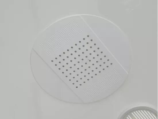 Cabine de douche hydromassante - 2 zones de jets de massage - L90 x P90 x H215 cm - pluie tropicale et douchette - PRIMEA