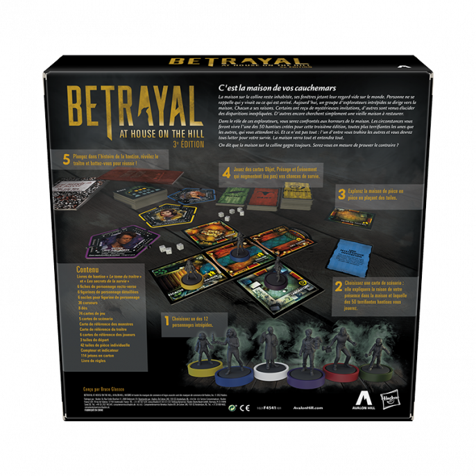 Betrayal at House on the Hill : 3ème édition