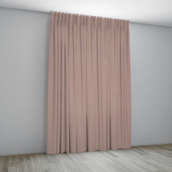Gordijn Vincent 1484 dusty pink
