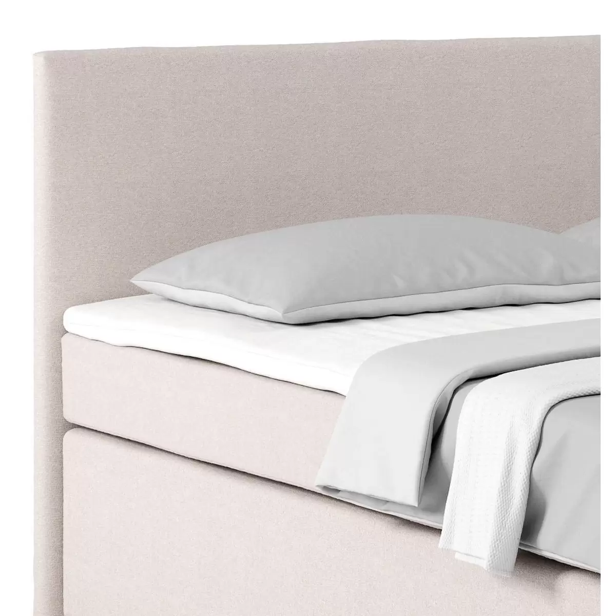 Boxspringbett Nero 180 x 200 Beige