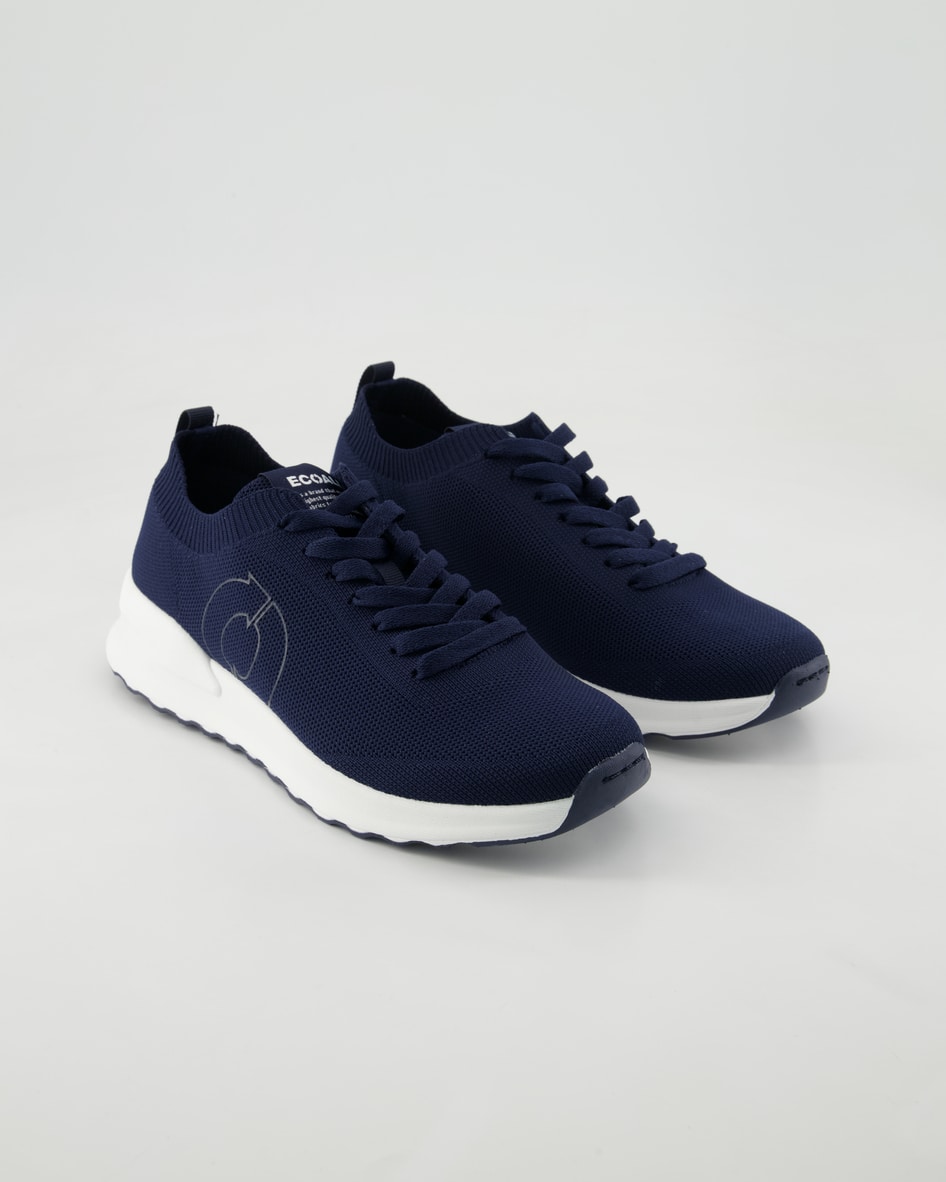 Ecoalf CONDEKNITALF Sneaker in Blau