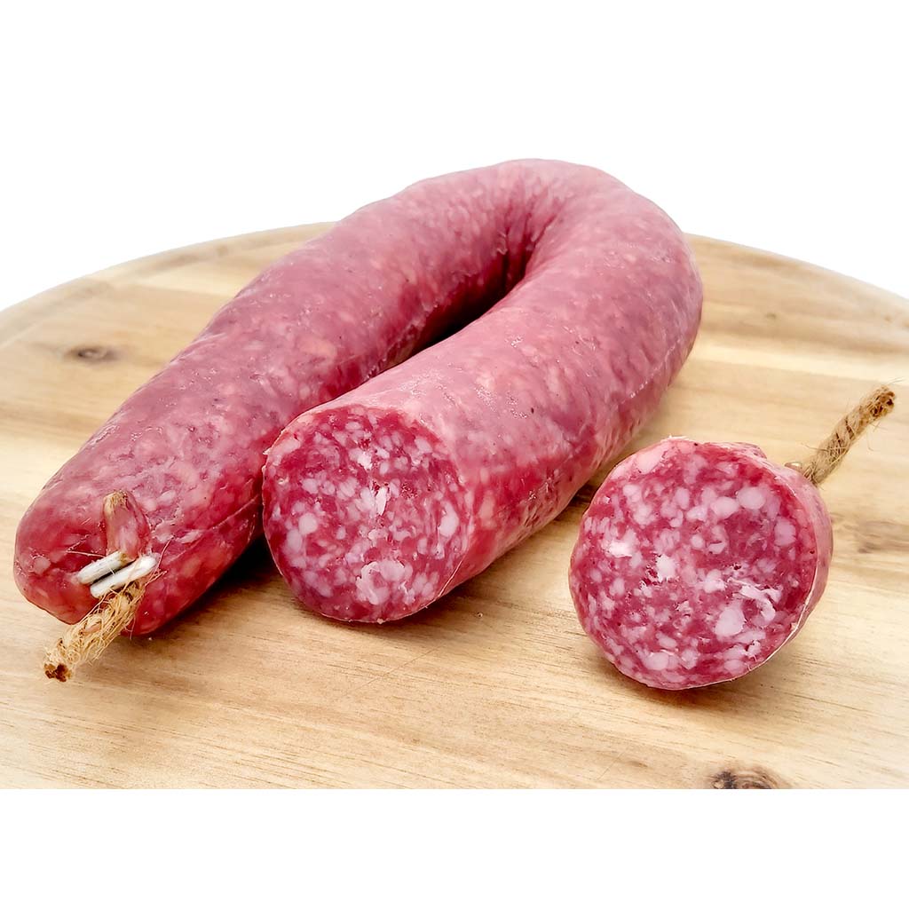 Schwarzwaldhaus Salami mediterran im Ring 250g MHD:21.2.25