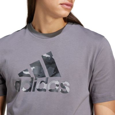 AdidasCamo Badge of Sport Graphic Tee - grau