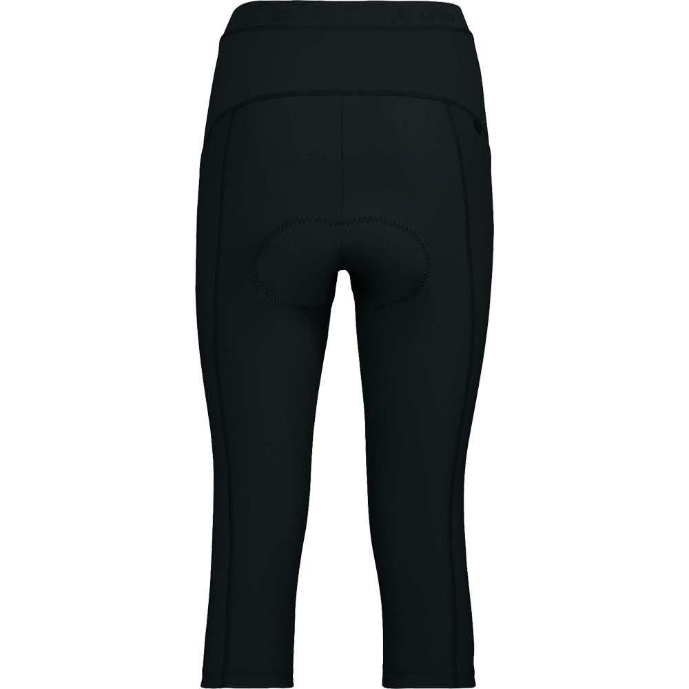 VAUDE Advanced 3/4 Pants IV Radhose Damen schwarz