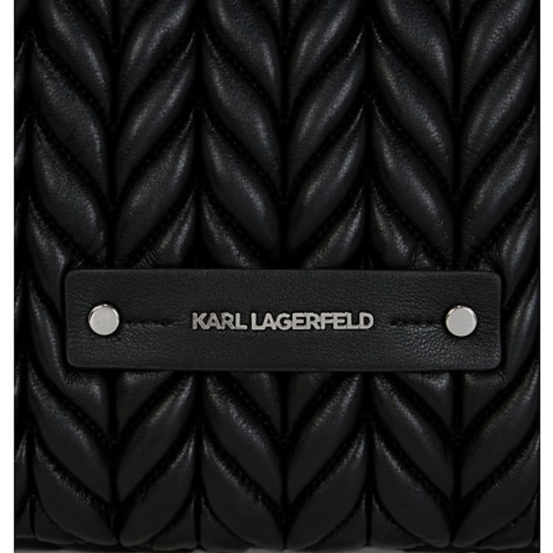 KARL LAGERFELD<br>Skuldertaske Weave Hobo