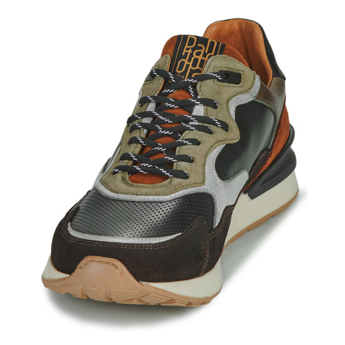 Pantofola d'Oro - TREVISO RUNNER UOMO LOW - Noir / Marron / Kaki