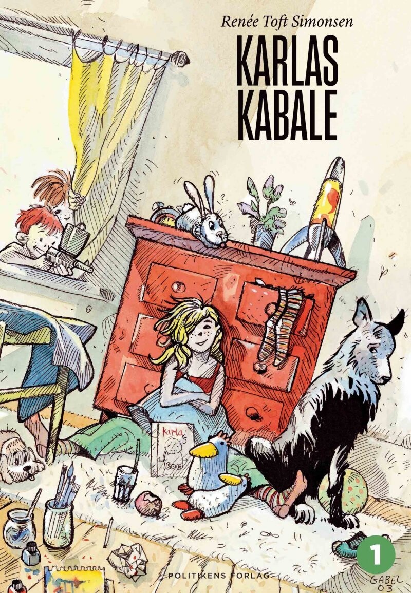 Karlas Kabale - Renée Toft Simonsen - Bog