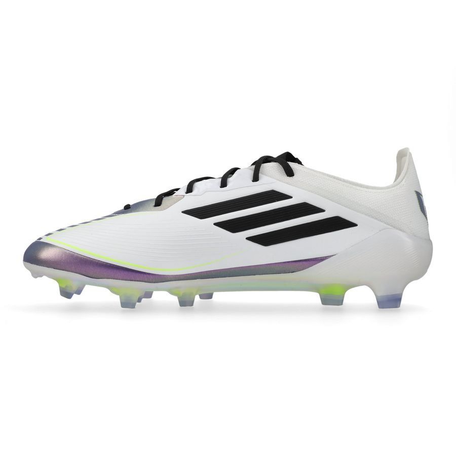 adidas F50 Messi Elite FG Triunfo Estelar - Blanc/Noir/Violet