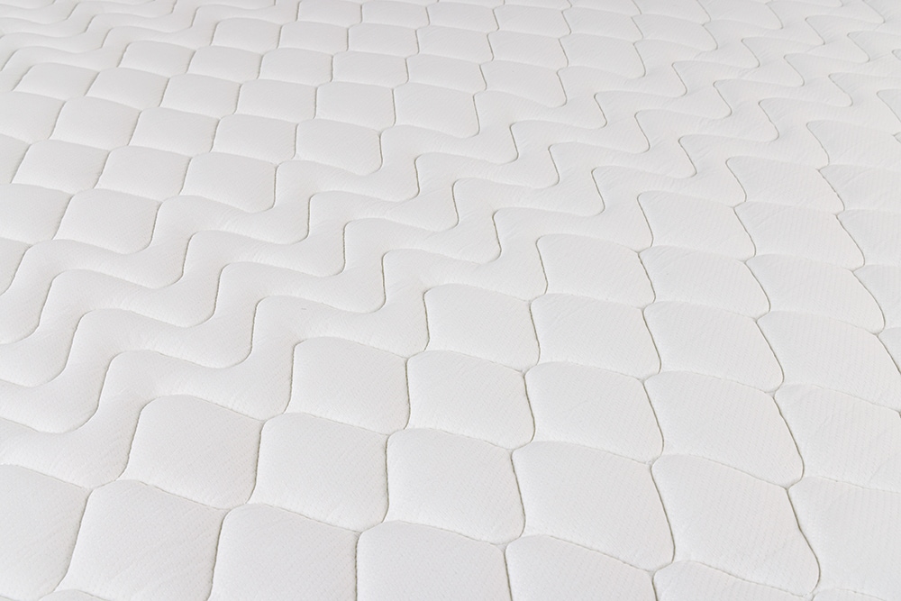 Design Matratze mit Topper CLOUD FLEX 180x200cm greige Tonnentaschenfederkern H3-4