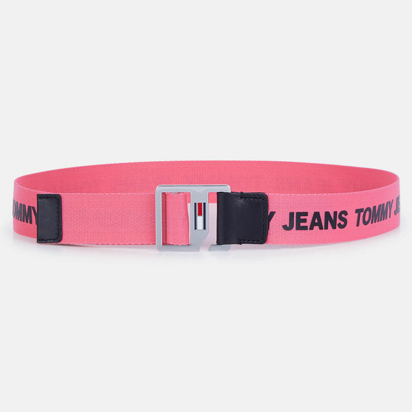 Tommy Jeans Ceinture Webbing rose