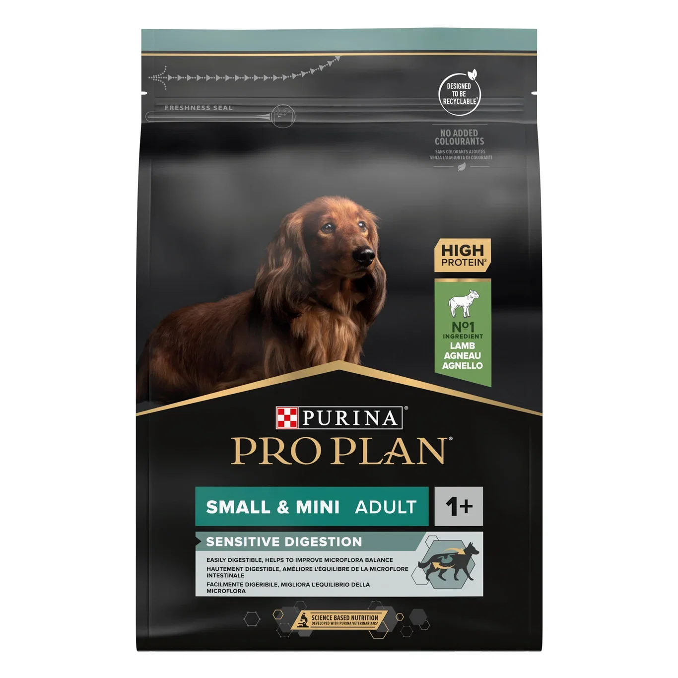 Pro Plan PRO PLAN® Small & Mini Adult - Sensitive Digestion 3kg 3 kg