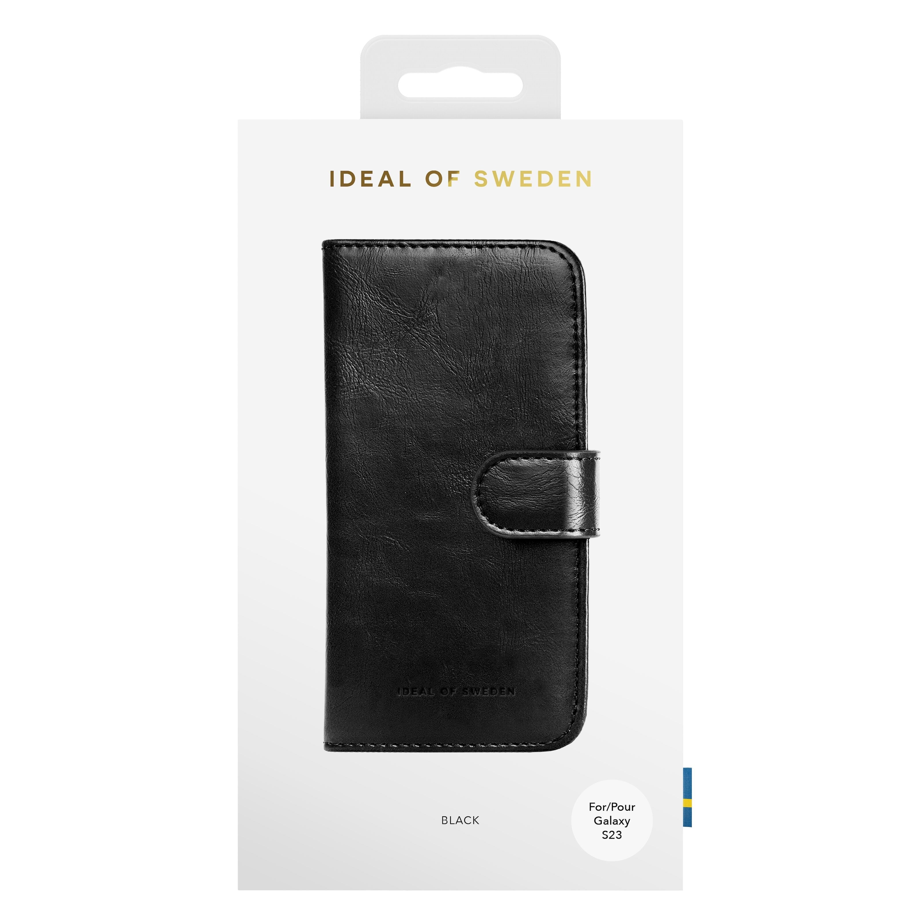 IDEAL OF SWEDEN Magnet Wallet + Mobiletui for Samsung Galaxy S23