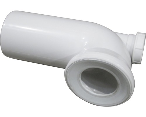 Uni-bend 90° 110mm met 50mm aansluiting wit