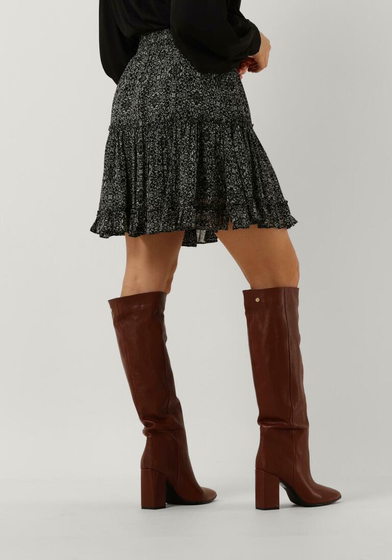 CIRCLE OF TRUST donkergroene circle of trust minirok rocky skirt